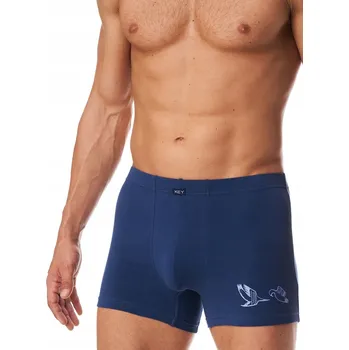 Pánské spodní prádlo Pánské bavlněné boxerky s potiskem MXH 455 XL