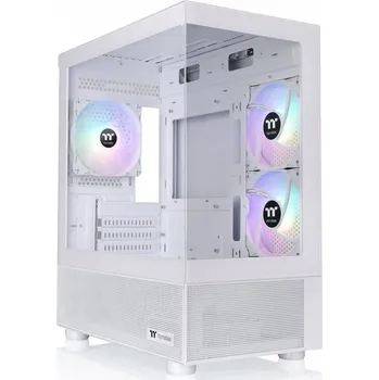 PC skříň Skříň Thermaltake Thermaltake 170 TG Midi Tower ARGB Skříň Sněhově bílá