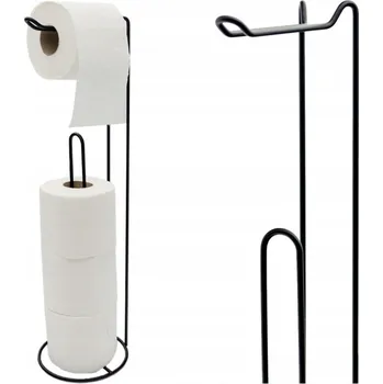 Bathroom Solutions Stojan na toaletní papír Bathroom Solutions Černý