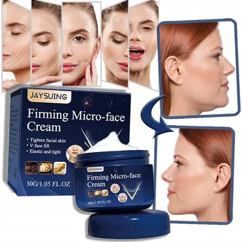 Pleťový krém Zpevňující a redukující protivráskový hydratační krém na obličej