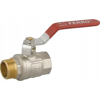 Instalatérský materiál Kulový kohout Ferro 1/2'' 14017082