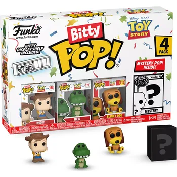 Figurka Funko Bitty POP! 4-Pack Disney Toy Story - Woody