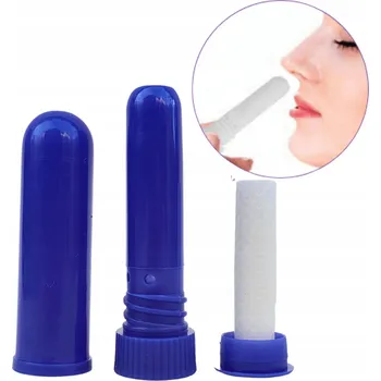 Vonná tyčinka Tyčinka do nosu inhalátor aromaterapie granátová/námořnická (DIY - Udělej si sám)