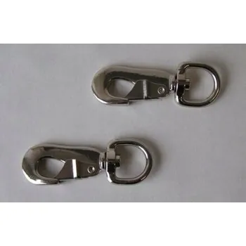 Vodítko pro psa Karabina Mol s půlkruhovým okem 16/75, karabiny, píšťalky