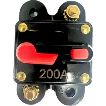 pojistka Bateriová DC poloautomatická pojistka 200A