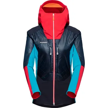 Mammut Mammut Eisfeld SO Hybrid Hooded Jacket Women Barva - Velikost: Modrá - M