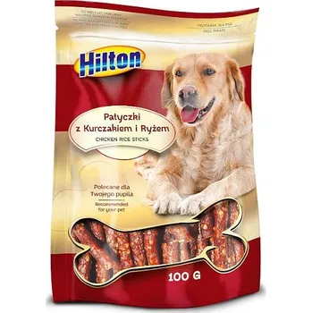 Pamlsek pro psa ZOO Factory Sp. z.o.o. Pochoutka Kuřecí tyčinky s rýží 100g