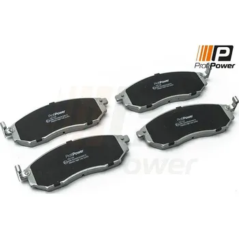 Brzdová destička Sada brzdových destiček, kotoučová brzda ProfiPower 1B1129