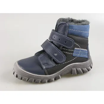 Dětská treková obuv Essi dětská zimní obuv S 2508 modrá Velikost: 27