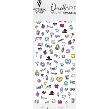 Samolepky na nehty QUICK ART 15 large VV