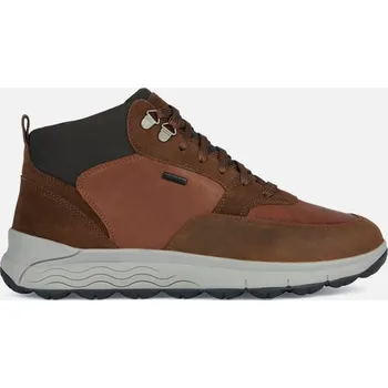 Dámská treková obuv Pánská kotníková obuv Geox Spherica 4x4 B Abx hnědá 41