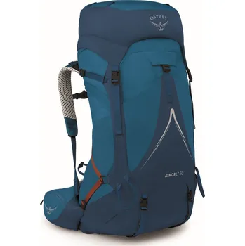 turistický batoh Turistický batoh Osprey Atmos AG LT 50L Night shift/scoria blue L/XL