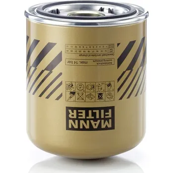 Vysoušecí patrona vzduchu, pneumatický systém MANN-FILTER TB 1396/6 x