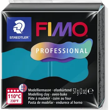 Modelovací hmota modelovací hmota FIMO Professional balení 57g . Barva 36 Petrol