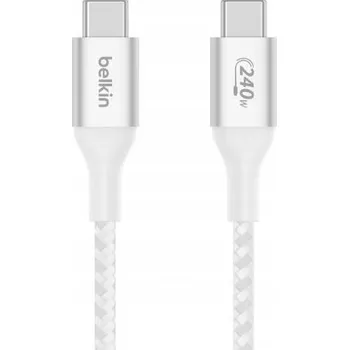 Datový kabel Kabel Belkin USB typ C - USB typ C 1 m bílý