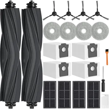 Sada příslušenství pro robotický vysavač Velká Sada Příslušenství Filtry Sáčky Mopy Kartáče Pro Dreame X40 Ultra