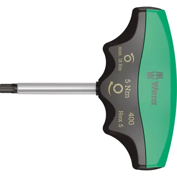 Klíč Wera 400 Hex 5,0/5,0 Nm