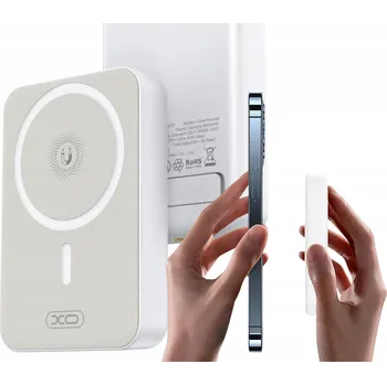 Powerbanka XO magnetická powerbanka PR231 20W 10000mAh černá