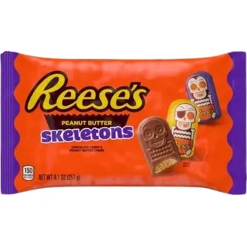 Cukrovinka Reese's Peanut Butter Skeletons 257g