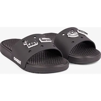 Pánské pantofle Pánské pantofle COQUI SPEEDY černé + amulety 42