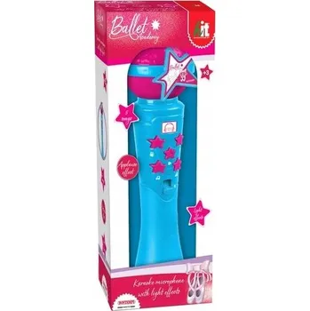 Mikrofon Bontempi Karaoke mikrofon MIKROFON pro DĚTI ke ZPÍVÁNÍ Mikrofony Super