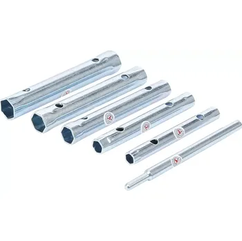 Klíč Nástrčné, trubkové šestihranné klíče 8 ÷ 17 mm BGS1085814 Sada 6 dílů (BGS 1085814 Trubkové šestihranné klíče 8 ÷ 17 mm. Sada 6 dílů)