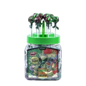 Bonbon Sladkou podmanivou příchuť těchto lízátek od společnosti Euphoria si okamžitě zamilujete.