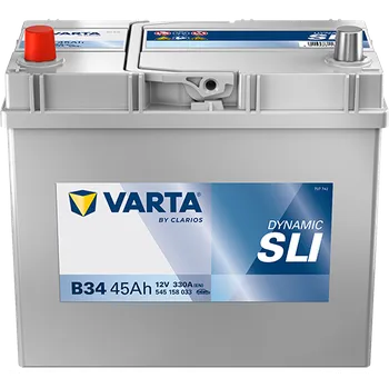 Autobaterie Varta Dynamic SLI B34 12V 45Ah 330A