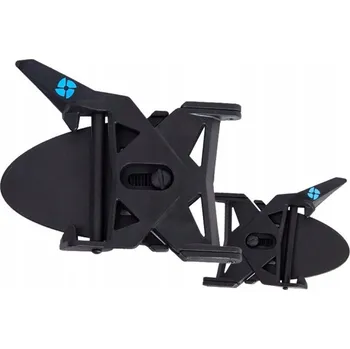 Motocyklové brýle Vodítka pro brýle AIRFLAPS Ventilation System