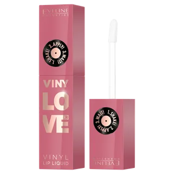 Přípravek na rty Eveline Cosmetics dlouhotrvající tekutá rtěnka s vinylovým efektem 05, 4 ml