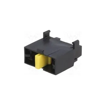 Autopojistky Přísl.pojist zásuvka pojistka 19mm 32A Těleso černá póly 1