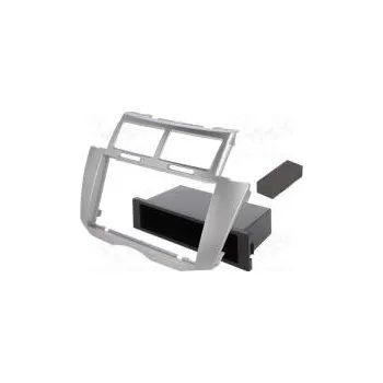 Auto Hi-Fi Rámeček pro autorádio 2 DIN Toyota stříbrná