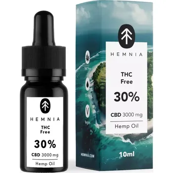CBD Hledáte prémiový CBD olej bez THC, který využívá přirozenou sílu konopí? CBD olej Hemnia 10 ml je pro vás tou pravou volbou! Vyrobený z kvalitního konopného oleje, tento produkt je nabitý prospěšnými omega-3 a omega-6 mastnými kyselinami a obohacený o čis