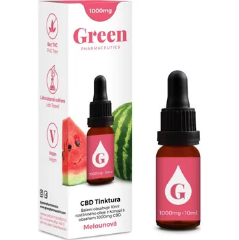 Produkty Green Pharmaceutics jsou všestrannými pomocníky při harmonizaci těla i mysli. Pomohou vám s regenerací, uleví od bolesti či úzkostí a depresí. Nasládlou melounovou příchuť si zamilujete s prvním použitím.