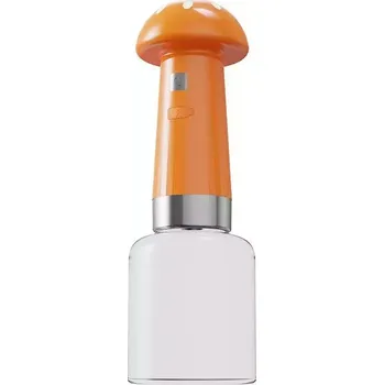 Kosmetika pro psa TopTechnology Elektrický koupací čistič pro domácí zvířata - Oranžový