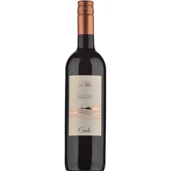 Víno Cielo e Terra VIAMARE Sangiovese-Primitivo 2024