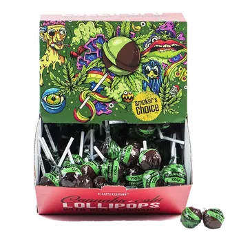 Bonbon Sladkou podmanivou příchuť tohoto lízátka od společnosti Euphoria si okamžitě zamilujete.