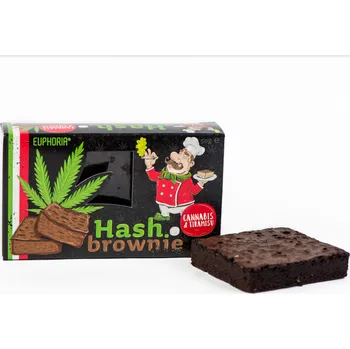 Bonbon Konopné brownie s příchutí tiramisu