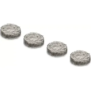 Podložky na tekutiny z nerez oceli, uzpůsobeno na vaporizaci olejů a tekutin.