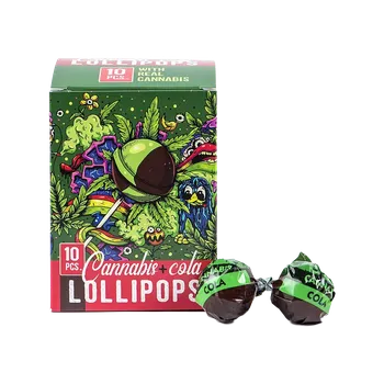 Bonbon Sladkou podmanivou příchuť těchto lízátek od společnosti Euphoria si okamžitě zamilujete.