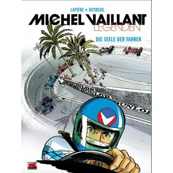 Komiks pro dospělé Michel Vaillant Legenden Bd. 2 - Lapière, Denis