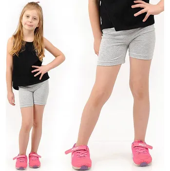 Cyklistické kalhoty Dětské cyklistické legíny kraťasy LAEMI 599 šedé 92