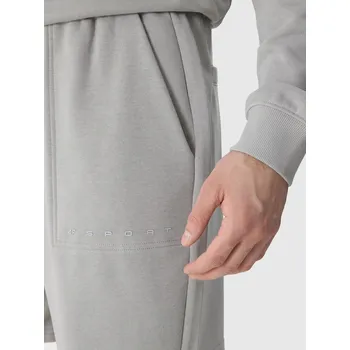 Pánské kraťasy Pánské teplákové šortky 4F - šedé Velikost: XXL