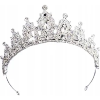 Příslušenství pro čtečku elektronické knihy Stříbrná vlasová tiára Miss Glow