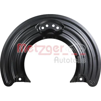 Auto-moto Ochranný plech proti rozstřikování, brzdový kotouč METZGER 6115594