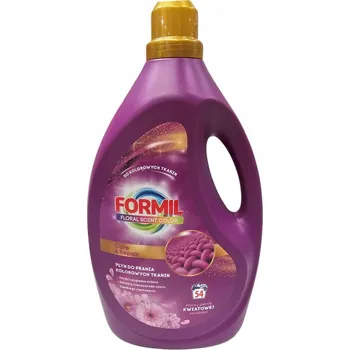 Prací gel Formil Floral Color tekutý prací prostředek na barevné prádlo 2,97 L