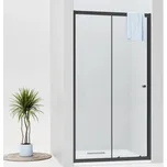 WellMall Nicol 100 cm dveře čiré černé