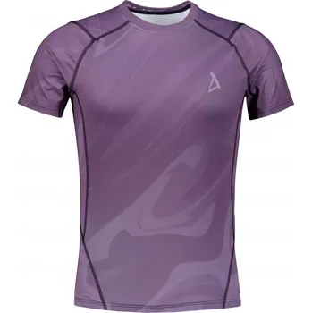 Pánská móda Pánské funkční kompresní triko s krátkým rukávem premium ALTISPORT VOJ/ALM072TR04 FIALOVÁ XXXL