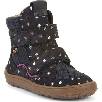 Dámská zdravotní obuv Froddo barefoot zimní s membránou G3160247-10 Stars Velikost EU: 24, vnitřní délka: 158, vnitřní šířka: 65