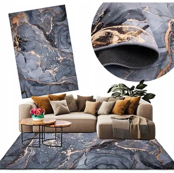 Koberec Koberec pratelný Canes MODERNÍ 120x170 protiskluzová spodní strana MÓDNÍ vzor